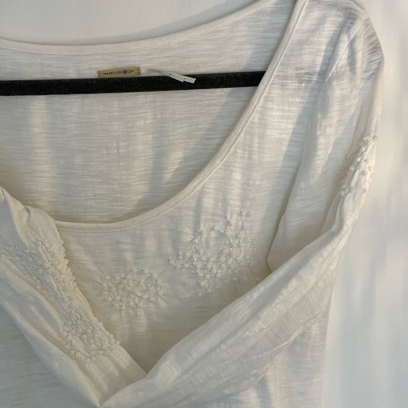 Max Studio long sleeve Sz Sm - Picture 2 of 8